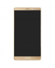 Pantalla Lcd + Tactil con Marco Original, Huawei Mate S Dorada