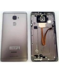 Tapa trasera / Chasis Huawei Mate S " con huella" plata