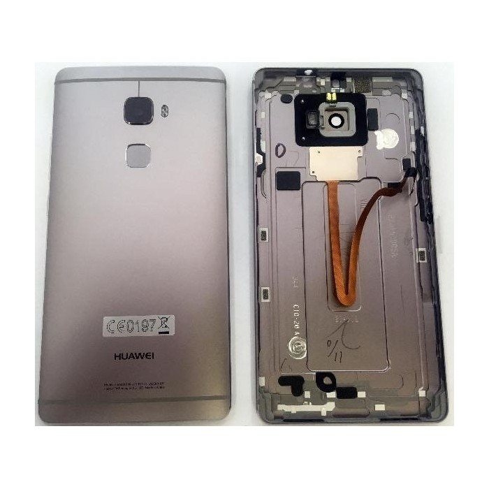 Tapa trasera / Chasis Huawei Mate S " con huella" plata