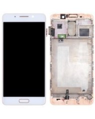 Pantalla Lcd + Tactil + Marco Huawei Mate 9 Pro Blanca