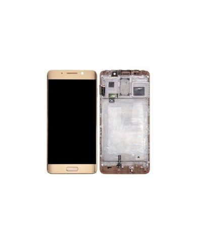 Pantalla Lcd + Tactil + Marco Huawei Mate 9 Pro Dorada