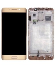 Pantalla Lcd + Tactil + Marco Huawei Mate 9 Pro Dorada