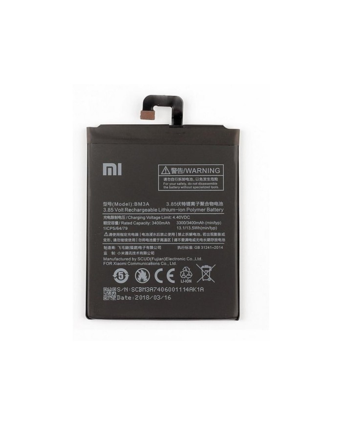 Bateria Original, Xiaomi Mi Note 3 BM3A