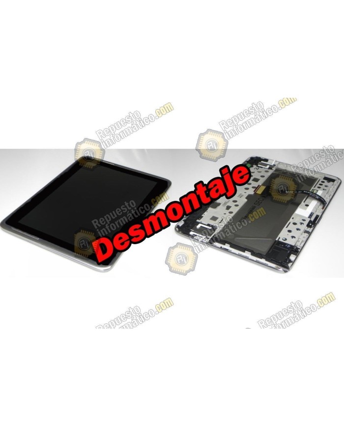 Pantalla (lcd+tactil+marco) Galaxy Note 10.1 N8000 (NEGRO) (DESMONTAJE)
