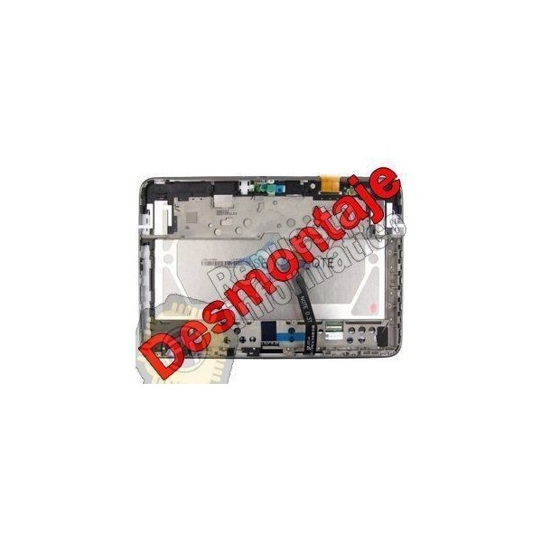 Pantalla (lcd+tactil+marco) Galaxy Note 10.1 N8000 (NEGRO) (DESMONTAJE)