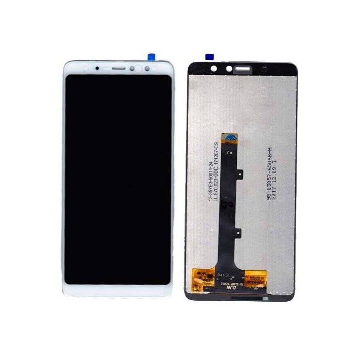 Pantalla Lcd + Tactil Bq Aquaris X2 Negra