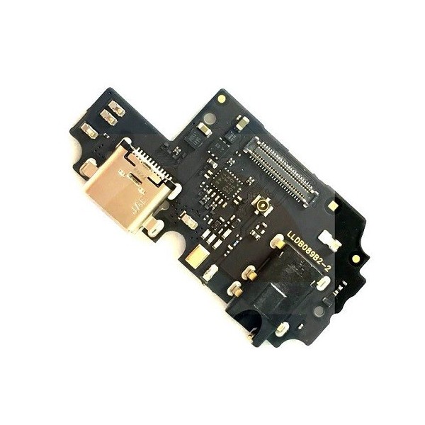 Placa Conector de Carga + Microfono Bq Aquaris X2 / X2 Pro