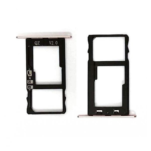 Bandeja Sim / MicroSD Bq Aquaris X, Aquaris X Pro Oro
