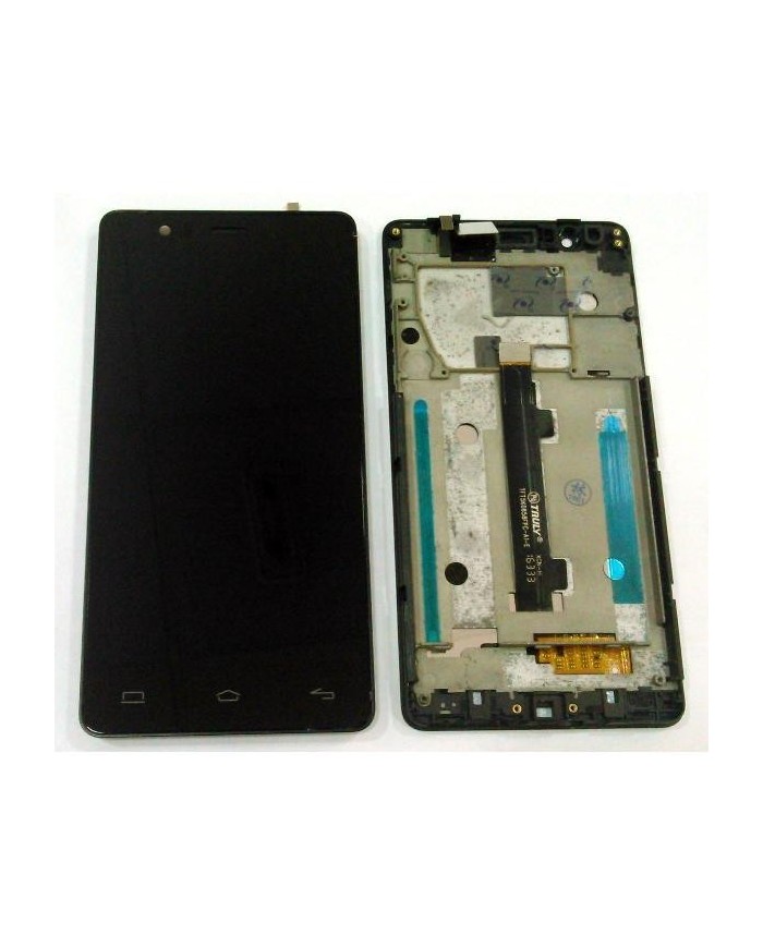 Pantalla Original Lcd + Tactil con Marco Bq Aquaris E5 HD TFT5K0858FPC-A1-E