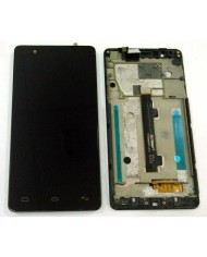 Pantalla Original Lcd + Tactil con Marco Bq Aquaris E5 HD TFT5K0858FPC-A1-E