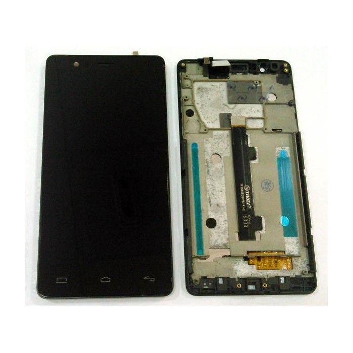 Pantalla Original Lcd + Tactil con Marco Bq Aquaris E5 HD TFT5K0858FPC-A1-E
