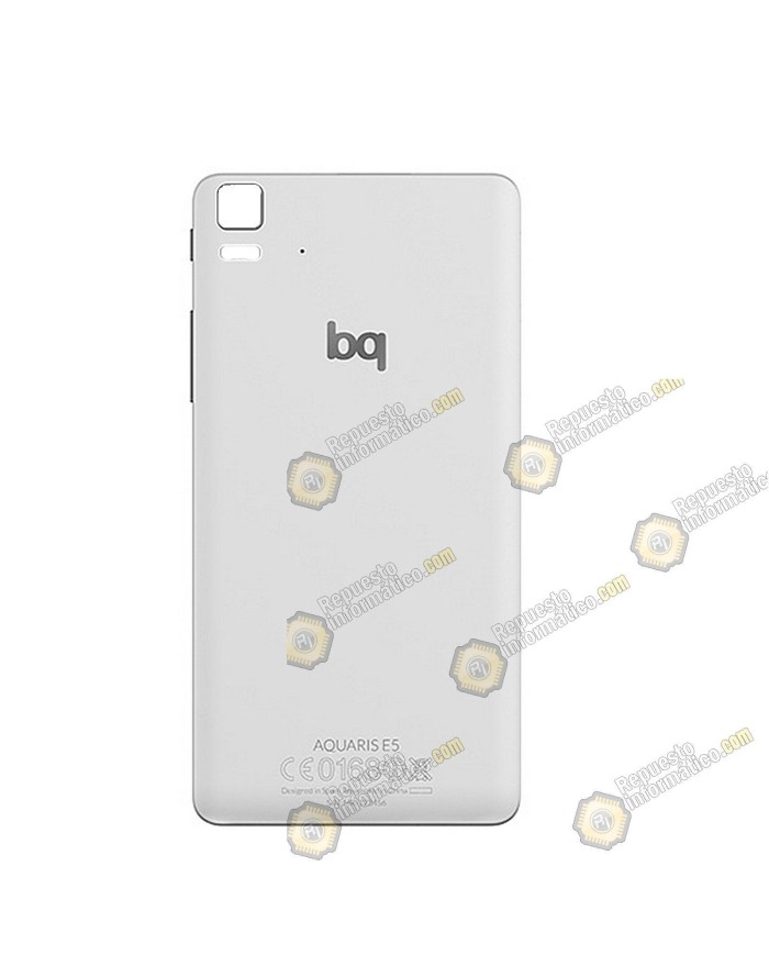 Tapa trasera BQ E5 (Blanca) (TFT5K0982FPC) (4G)