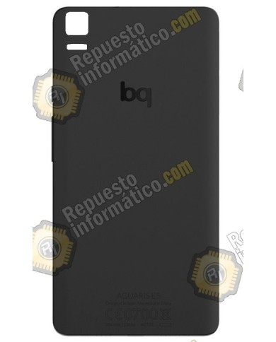 Tapa trasera BQ E5 (Negra) (TFT5K0982FPC) (4G)