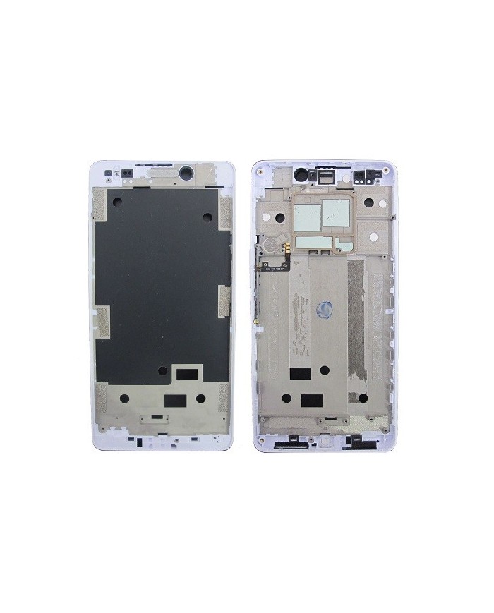 Marco Frontal Bq Aquaris M5.5 Blanco Swap