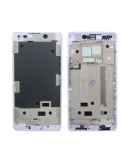 Marco Frontal Bq Aquaris M5.5 Blanco Swap