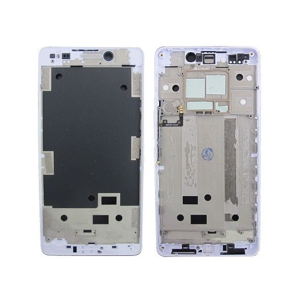 Marco Frontal Bq Aquaris M5.5 Blanco Swap