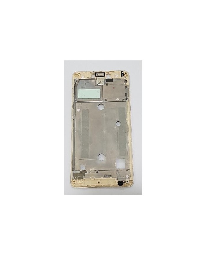 Marco Frontal Bq Aquaris U Plus Gris