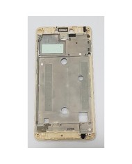 Marco Frontal Bq Aquaris U Plus Gris