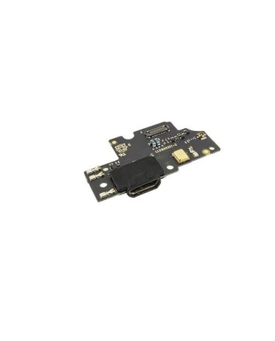 Placa Conector de Carga y Microfono Bq Aquaris U2, U2 Lite