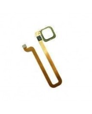 Flex Boton Huella Huawei Mate 8 Blanco