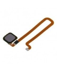 Flex Boton Huella Huawei Mate 8 Negro