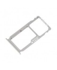 Bandeja Sim y Micro SD Huawei Mate 8 Plata
