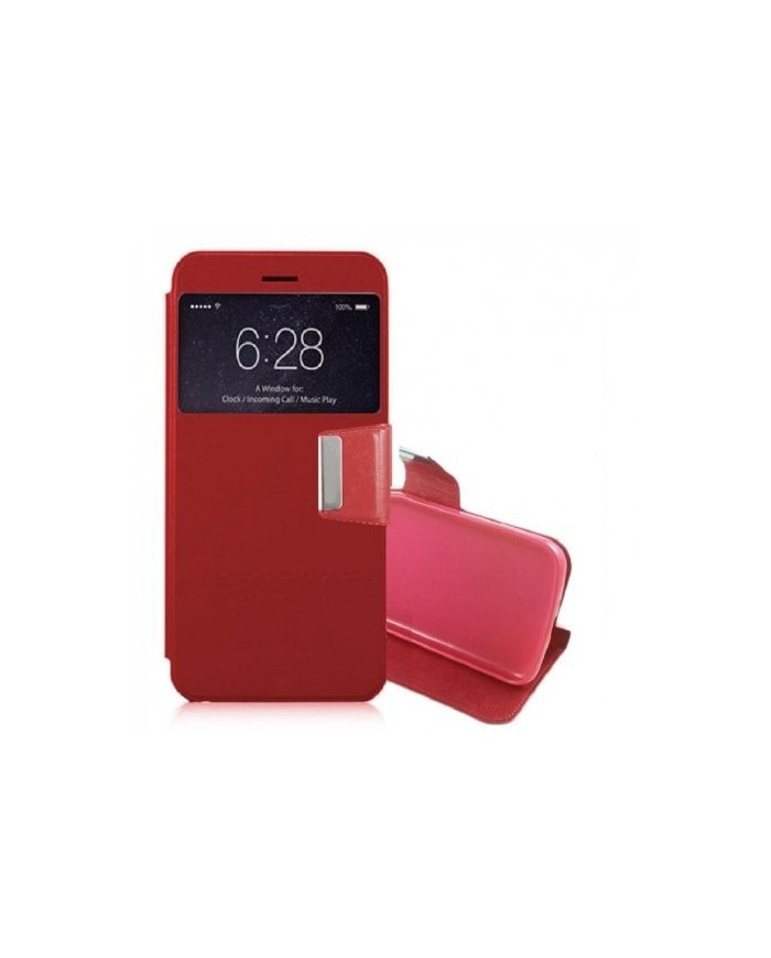 Funda Tipo Libro LG K4 2017 Roja