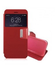 Funda Tipo Libro LG K4 2017 Roja