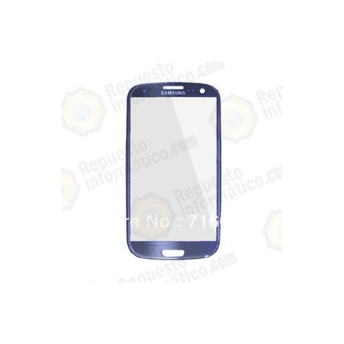 Tactil Samsung galaxy s3 i9300 Azul
