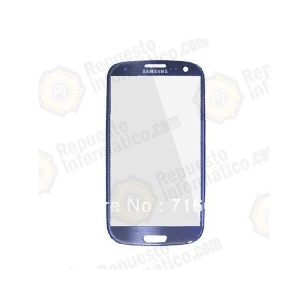 Tactil Samsung galaxy s3 i9300 Azul