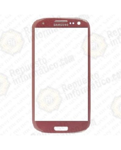 Tactil Samsung galaxy s3 i9300 Rojo