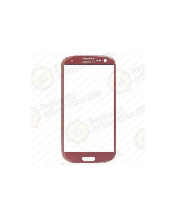 Tactil Samsung galaxy s3 i9300 Rojo