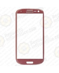 Tactil Samsung galaxy s3 i9300 Rojo