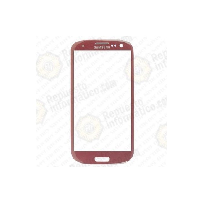Tactil Samsung galaxy s3 i9300 Rojo
