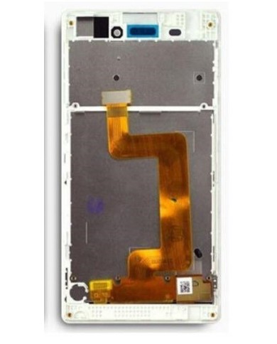 Pantalla (LCD+Táctil+Marco) Xperia T3 (Negra) Remanofacturada