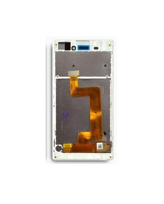 Pantalla (LCD+Táctil+Marco) Xperia T3 (Negra) Remanofacturada