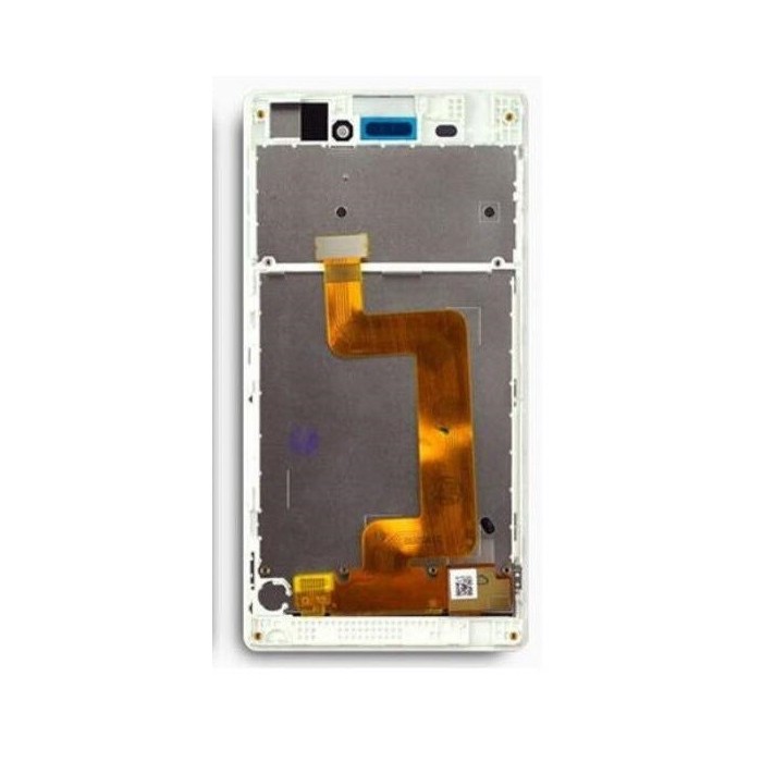 Pantalla (LCD+Táctil+Marco) Xperia T3 (Negra) Remanofacturada