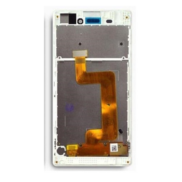 Pantalla (LCD+Táctil+Marco) Xperia T3 (Negra) Remanofacturada