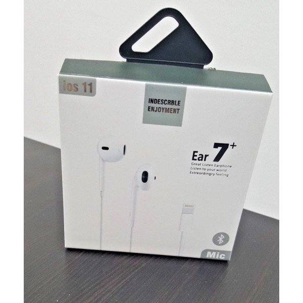 Auriculares Earpods con Conector Lightning