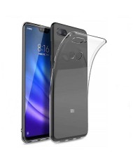 Funda de Silicona Transparente para Xiaomi Mi 8 Lite