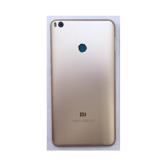 Tapa Trasera Xiaomi Mi Max 2 Negra