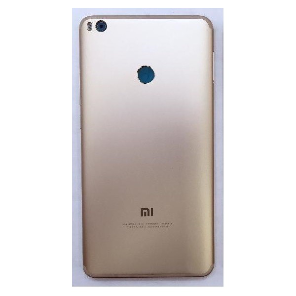 Tapa Trasera Xiaomi Mi Max 2 Negra