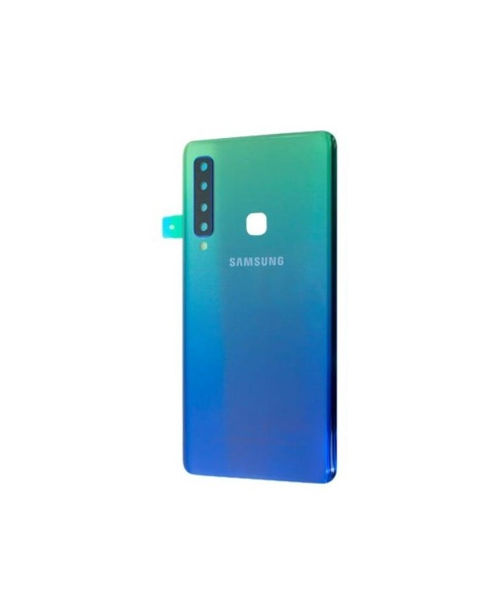 Tapa Trasera Samsung Galaxy A9 2018, A920 Azul (sin lente)