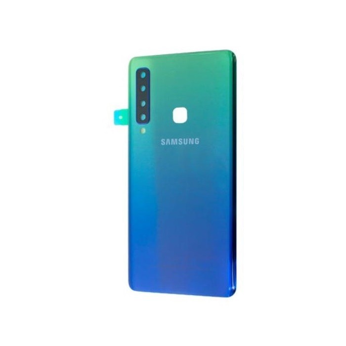 Tapa Trasera Samsung Galaxy A9 2018, A920 Azul (sin lente)