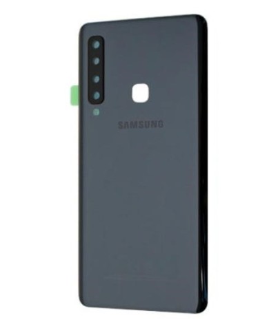 Tapa Trasera Samsung Galaxy A9 2018, A920 Negra (sin lente)