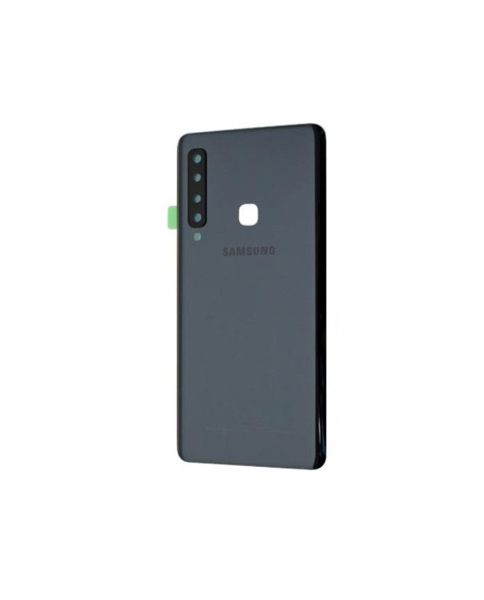 Tapa Trasera Samsung Galaxy A9 2018, A920 Negra (sin lente)