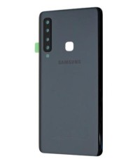 Tapa Trasera Samsung Galaxy A9 2018, A920 Negra (sin lente)