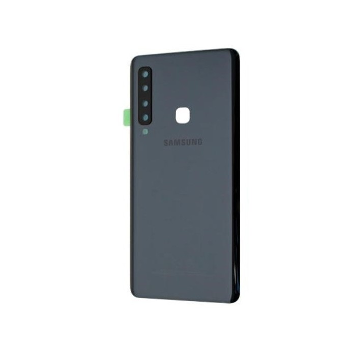 Tapa Trasera Samsung Galaxy A9 2018, A920 Negra (sin lente)