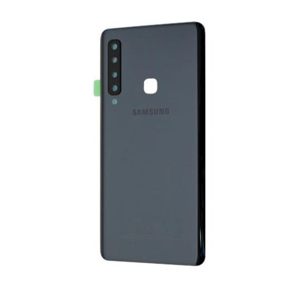 Tapa Trasera Samsung Galaxy A9 2018, A920 Negra (sin lente)