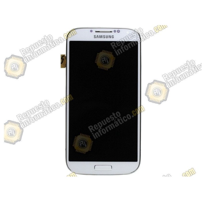 Pantalla ( lcd + tacti l+ marco ) Samsung Galaxy S4 (i9505) Blanco Directo de FÃ¡brica